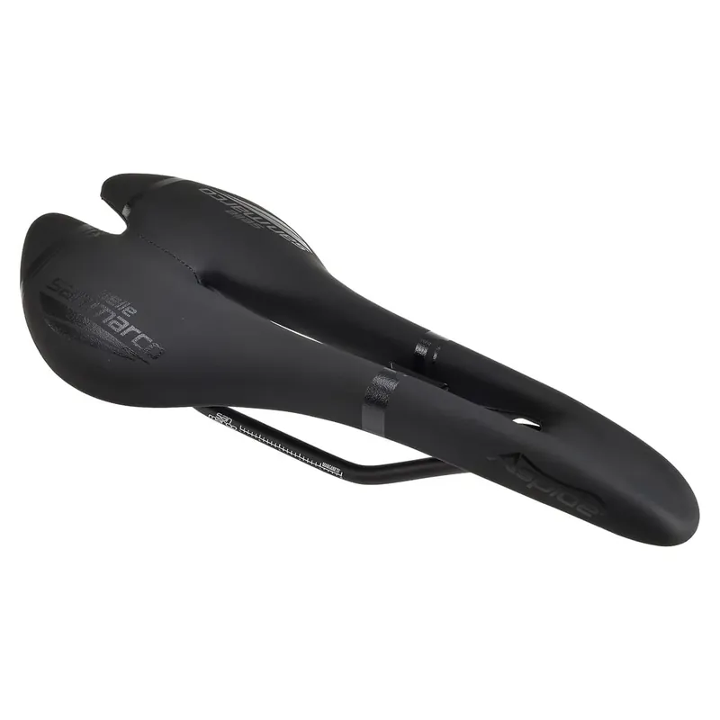 Osta Verkossa Satula SAN MARCO ASPIDE DYNAMIC OPEN FIT NARROW Mangaani-kiskot