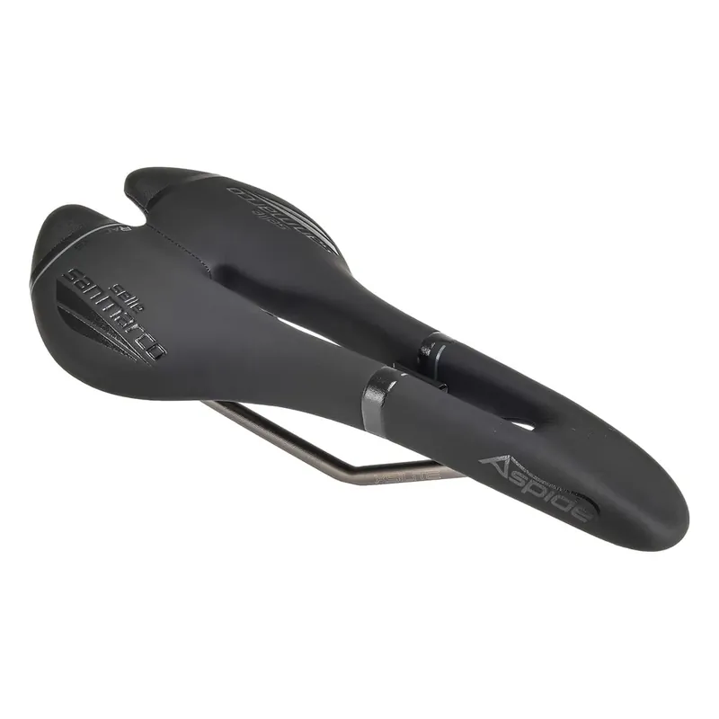 Erikoistarjous Satula SAN MARCO ASPIDE RACING OPEN FIT NARROW Xsilite-putket Musta
