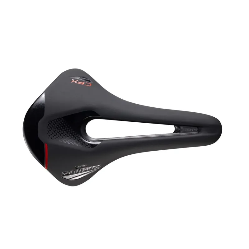 Edullinen Hinta Satula SAN MARCO SHORTFIT 2.0 OPEN-FIT CARBON FX Narrow Hiilikuituputket