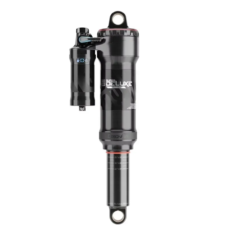 Superhinta ROCKSHOX SUPER DELUXE ULTIMATE RCT DEBONAIR Low Reb/Mid Comp -iskunvaimennin (Santa Cruz Megatower B2 2019+ -mallille)