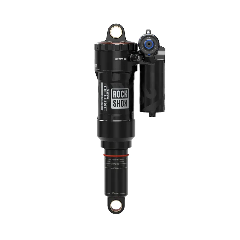 ROCKSHOX SUPER DELUXE ULTIMATE RC2T DEBONAIR+ Linear 2023 -iskunvaimennin Osta Verkossa