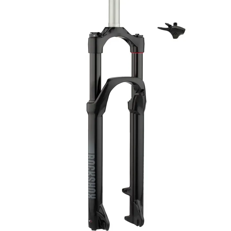 Turvallinen Maksu ROCKSHOX JUDY GOLD RL REMOTE 27.5 SoloAir kartiomainen akseli 9x100 QR musta