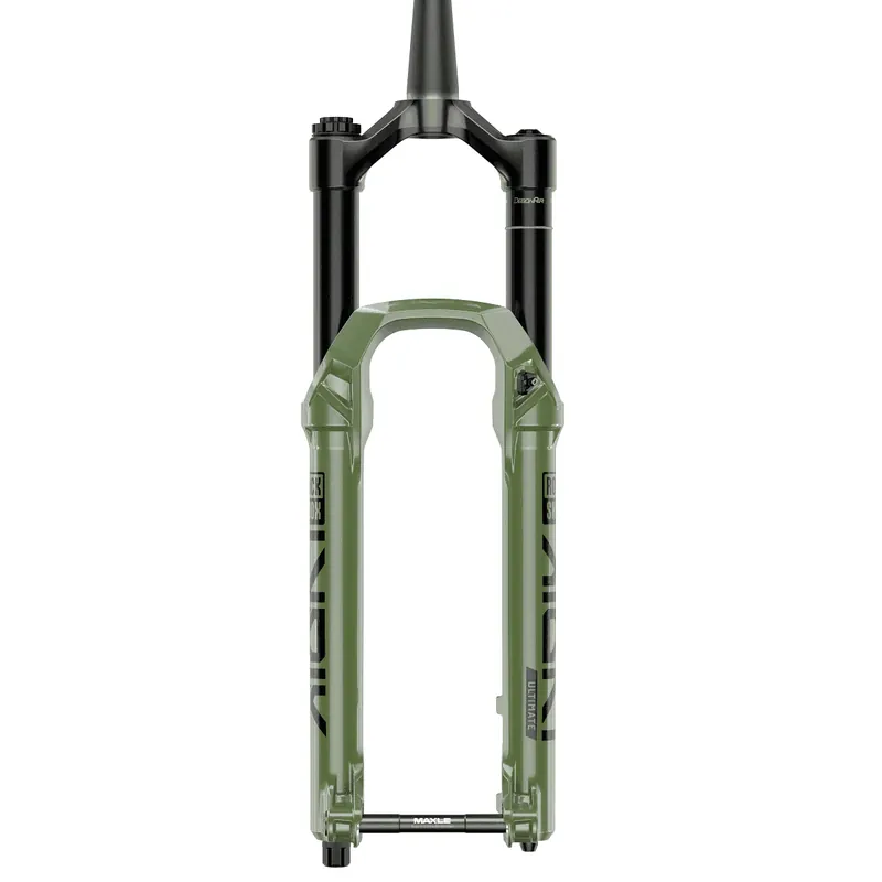Uutuus Haarukka ROCKSHOX LYRIK ULTIMATE CHARGER 3 RC2 27.5 DebonAir Kartiomainen Akseli 15x110 mm Boost Vihreä