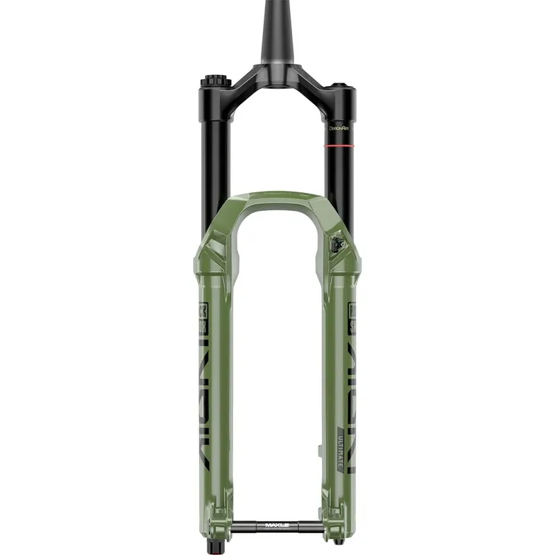 Halpa Hinta Haarukka ROCKSHOX LYRIK ULTIMATE CHARGER 3 RC2 27.5 DebonAir+ Kartiomainen Akseli 15x110 mm Boost Vihreä
