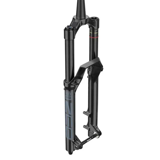 ROCKSHOX ZEB SELECT CHARGER RC 27.5 DEBONAIR+ -haarukka akseli 15x110 mm Boost kartiolaakeri kiiltävä musta Ajankohtainen