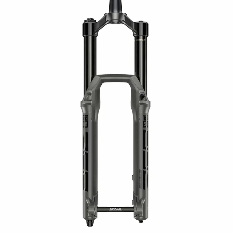 Alennettu ROCKSHOX ZEB ULTIMATE CHARGER 2.1 RC2 27.5 Debonair 15x110 mm Boost Kartioinen Harmaa -maastopyörän etuhaarukka
