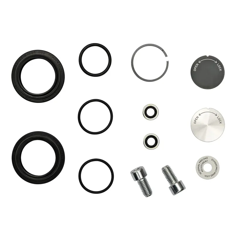 ROCKSHOX PARAGON SILVER COIL A1 Perus Tiivistesarja 00.4315.032.560 Uutuus