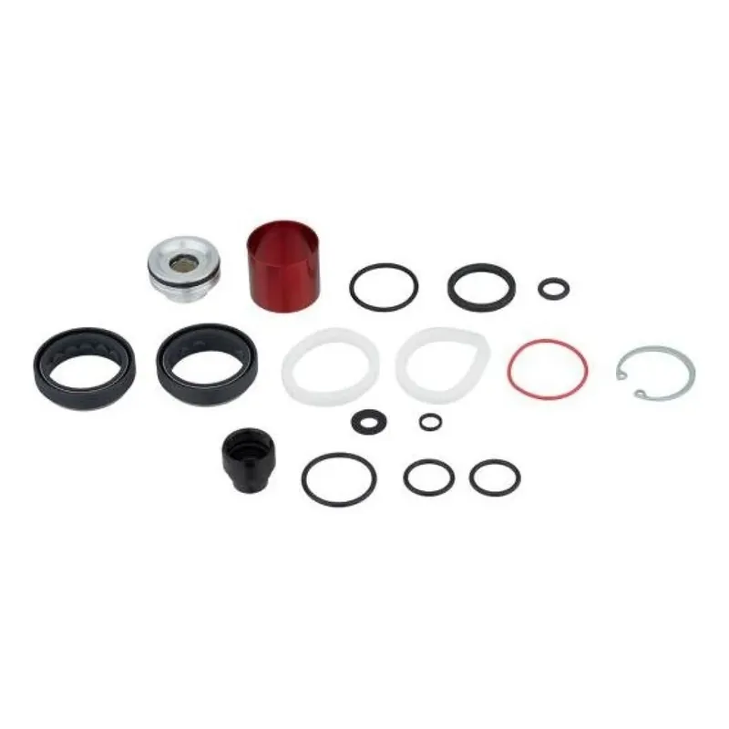Uutuus Täydellinen Tiivistesarja Haarukalle ROCKSHOX ZEB BASE A2+/SELECT A2+ DUAL POSITION (2023+)