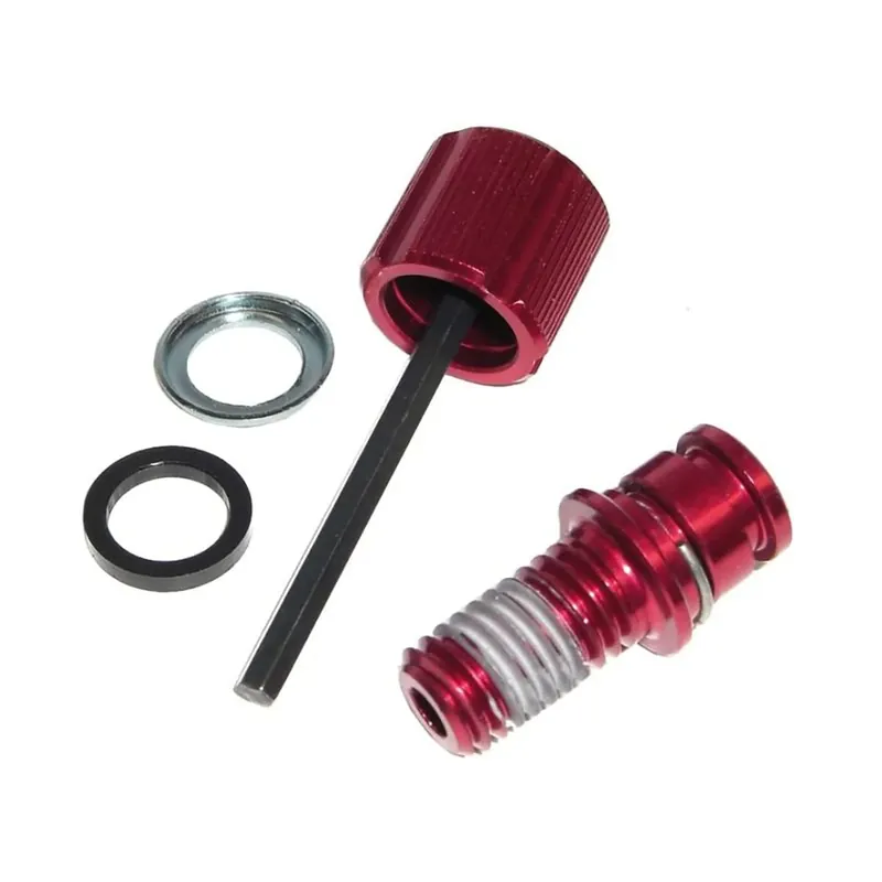 Palautusvireen Säätönuppi ROCKSHOX DOMAIN/LYRIK/TOTEM Haarukkaan Turvallinen Maksu