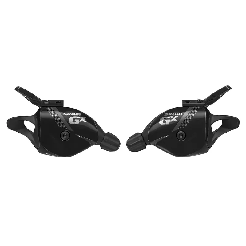 SRAM GX 2x11V Trigger -vaihteenohjauspari musta Vain Rajoitetun Ajan