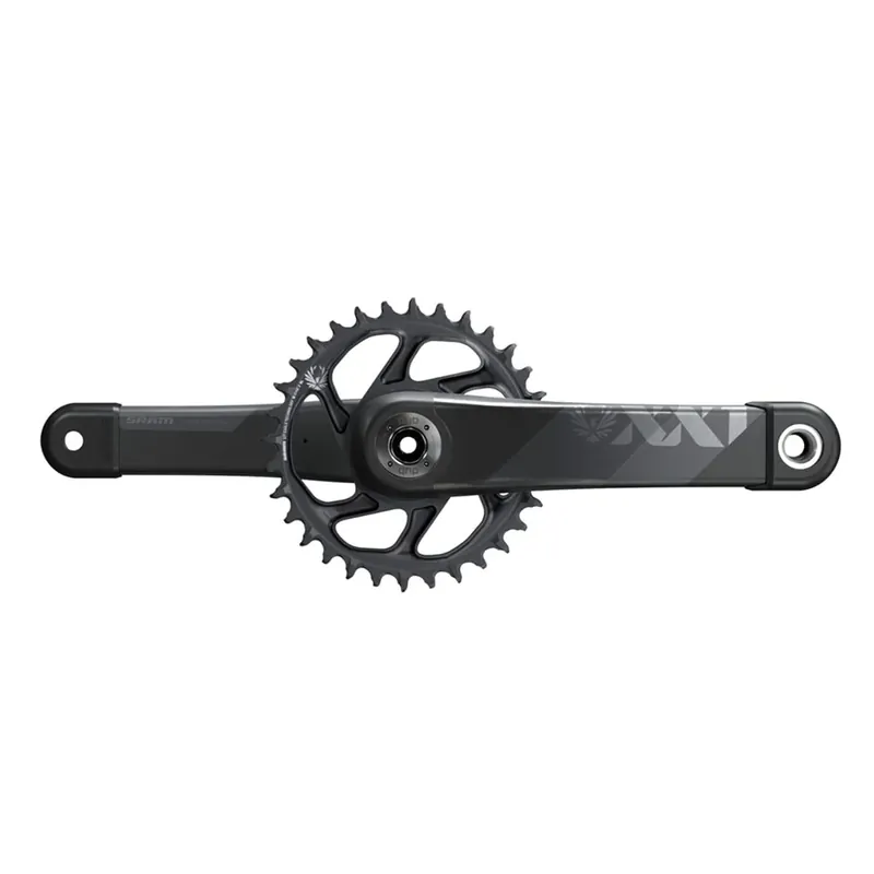 Mono 11/12V SRAM XX1 EAGLE BOOST 148 DUB Hiilikuitu -kampiakseli Suosittu