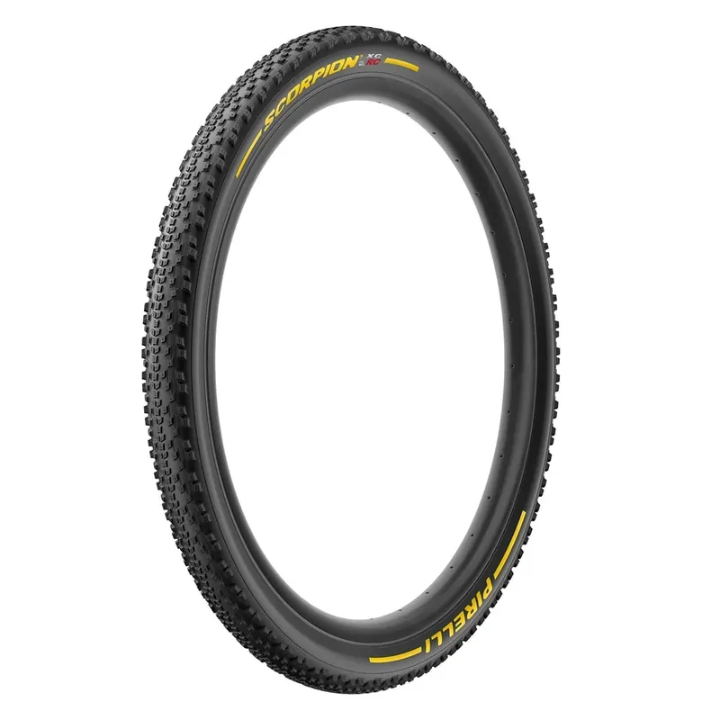 Rengas PIRELLI SCORPION XC RC 29x2.20 Tubeless Ready Joustava Musta/Keltainen 3957600 Tarjoushinta
