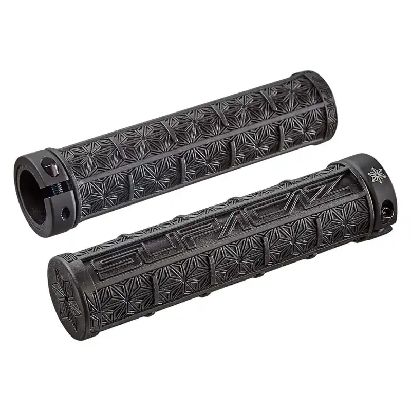 Loppuunmyynti SUPACAZ GRIZIPS Lock-On -gripit musta