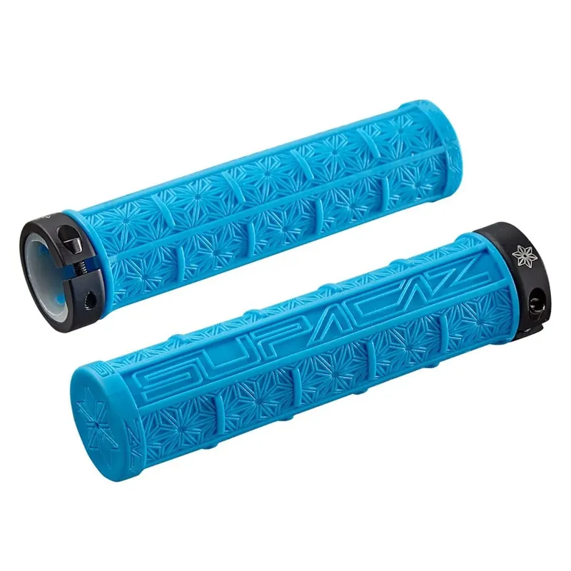 Uusi Malli SUPACAZ GRIZIPS Lock-On Sininen -kahvat