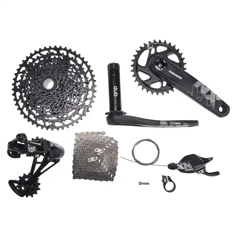 SRAM NX EAGLE 12V Mono DUB 32 hammasta 11/50 -vaihderyhmä Sertifioitu