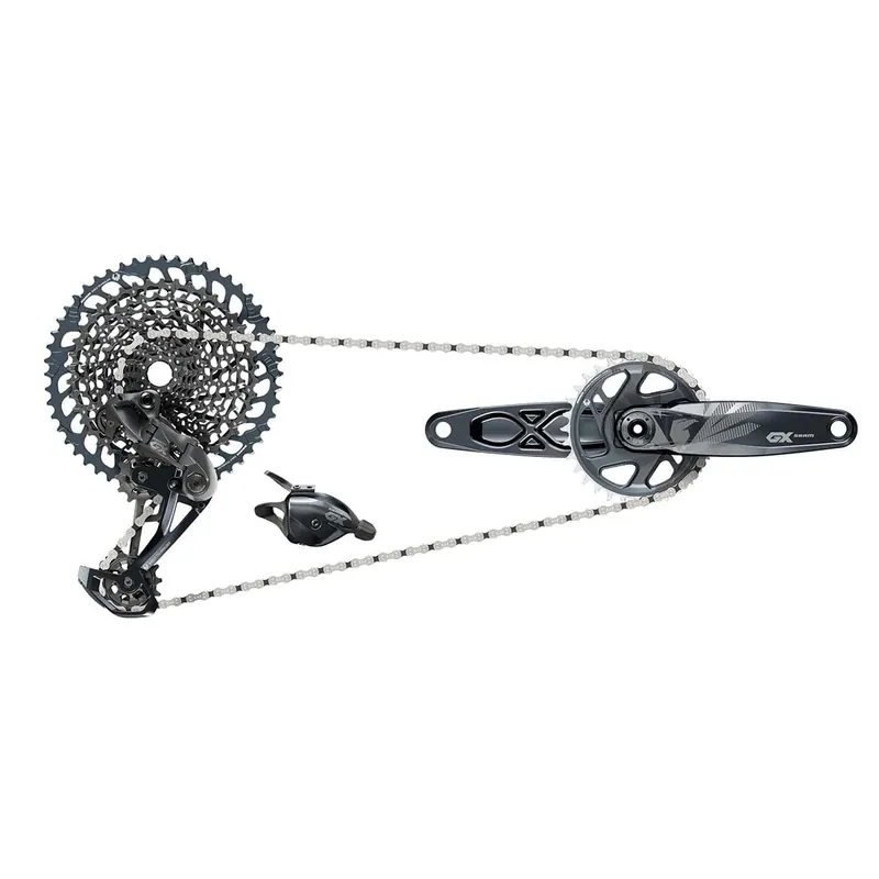 SRAM GX EAGLE 12V Mono DUB BOOST 32 hammasta 10/52 -vaihderyhmä Alkuperäinen