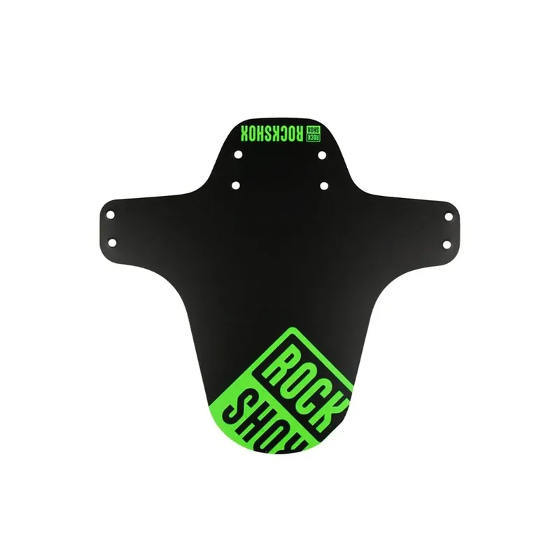 Lokasuoja ROCKSHOX yhtenäiset värit Musta / Fluoresoiva Vihreä Nopea Toimitus