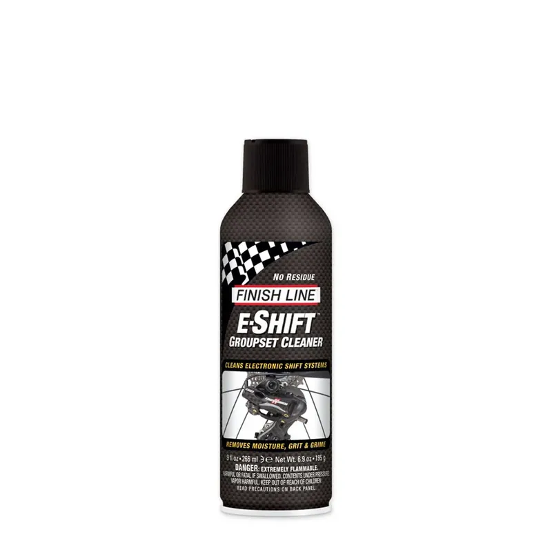 Alkuperäinen Voimansiirron Puhdistusaine FINISH LINE E-SHIFT (266 ml)