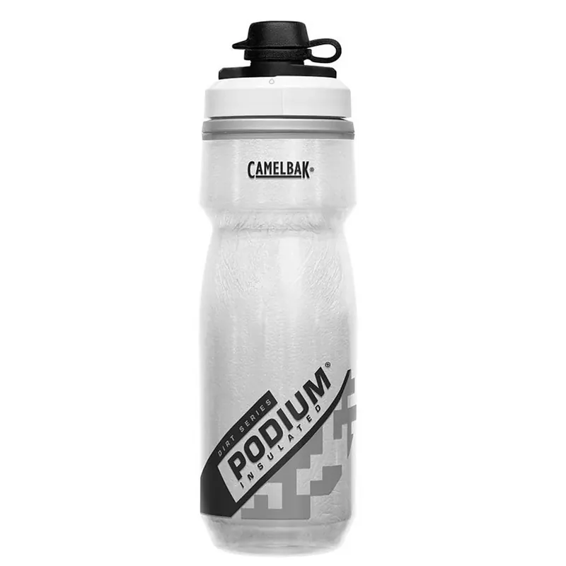 Aito Terminen juomapullo CAMELBAK PODIUM DIRT SERIES CHILL (620ml) Valkoinen/Musta
