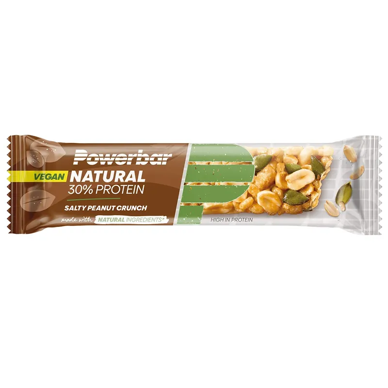Halpa POWERBAR NATURAL PROTEIN -proteiinipatukka (40g) Suolainen maapähkinä