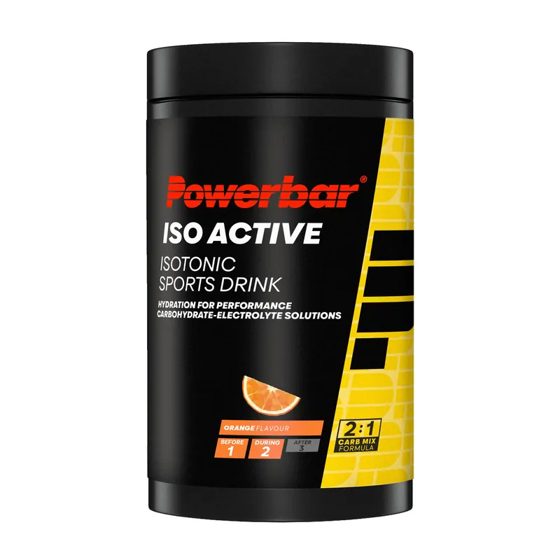 Ajankohtainen POWERBAR ISOACTIVE -energiajuoma (600 g) Appelsiini