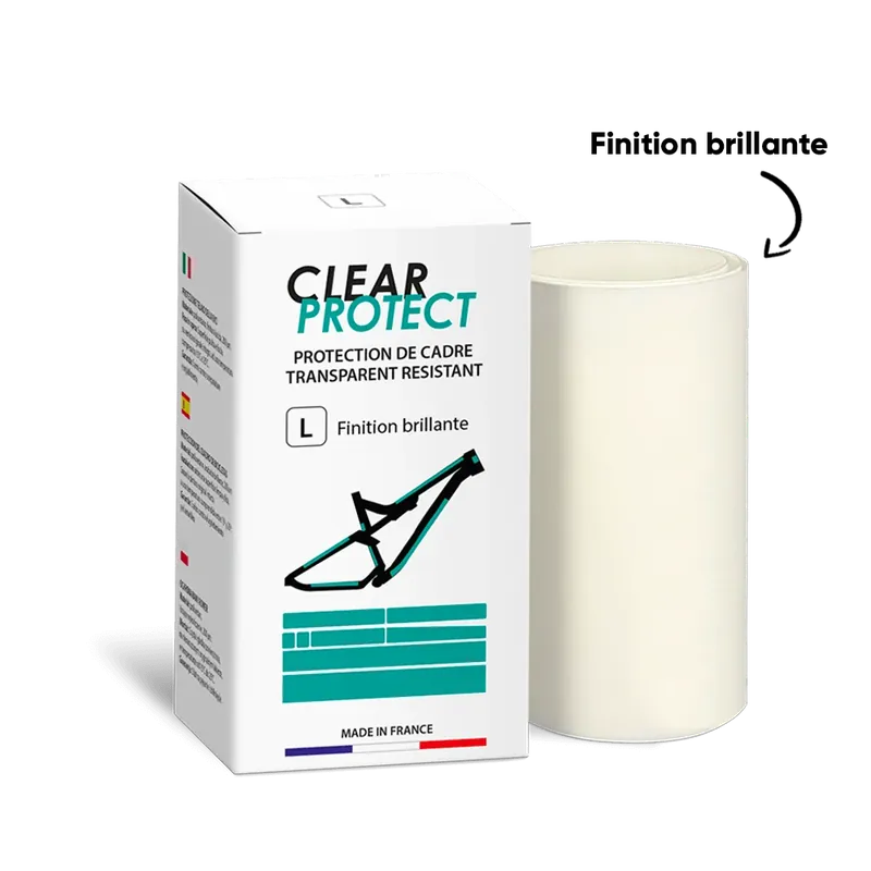CLEARPROTECT PACK L Kiiltävä -runkosuojakalvo Pikatoimitus
