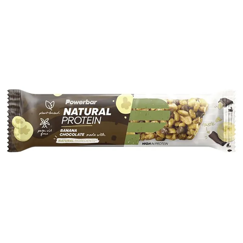 Edullinen Hinta Proteiinipatukka POWERBAR NATURAL PROTEIN (40g) Banaani Suklaa
