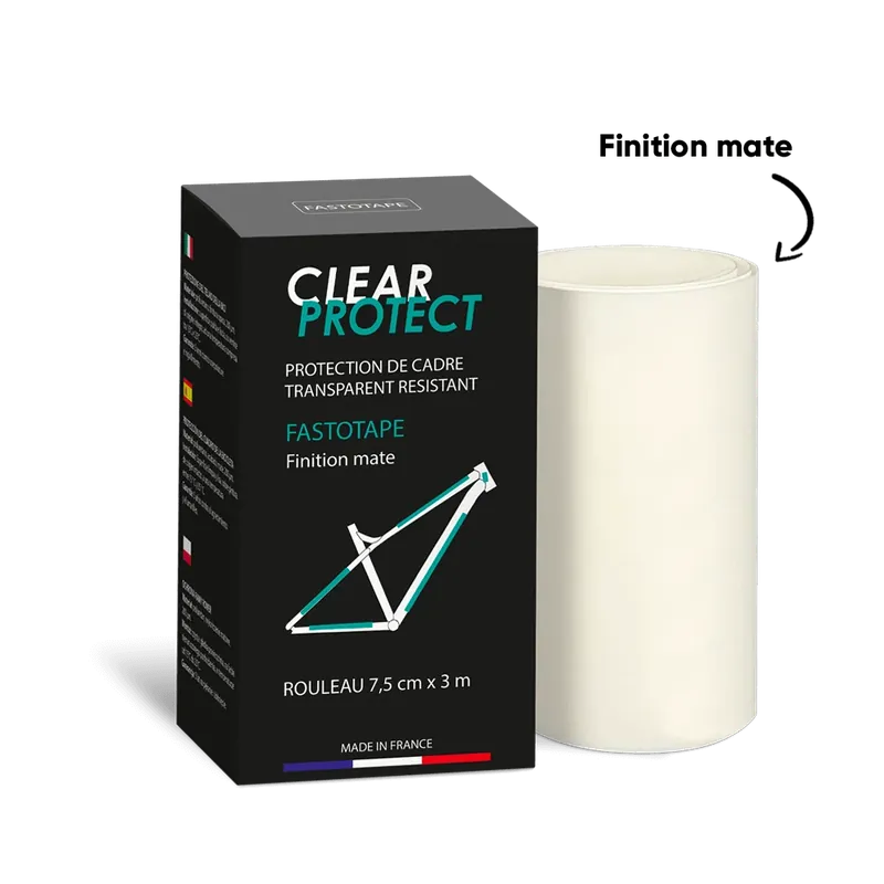 Runkosuojakalvo CLEARPROTECT FASTOTAPE Matta 3 m x 7,5 cm Kampanjahinta