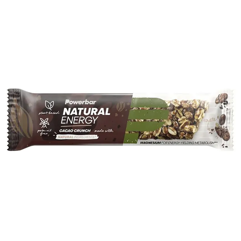 POWERBAR NATURAL ENERGY -energiapatukka (40 g) Kaakao Crunch Osta Verkossa