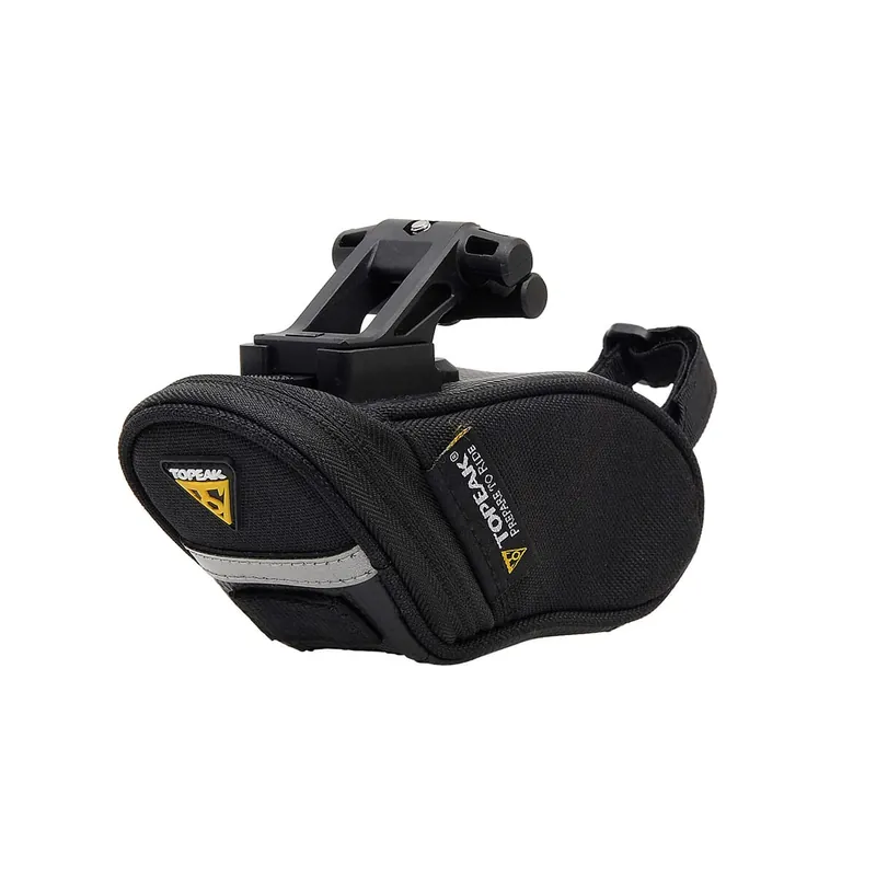 Suosittu TOPEAK AERO WEDGE Micro -satulapussi Musta