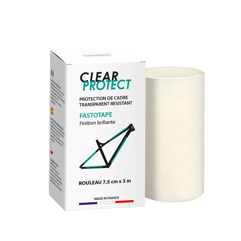 CLEARPROTECT FASTOTAPE -kehyssuojakalvo Brilliant 3 m x 7,5 cm Halpa