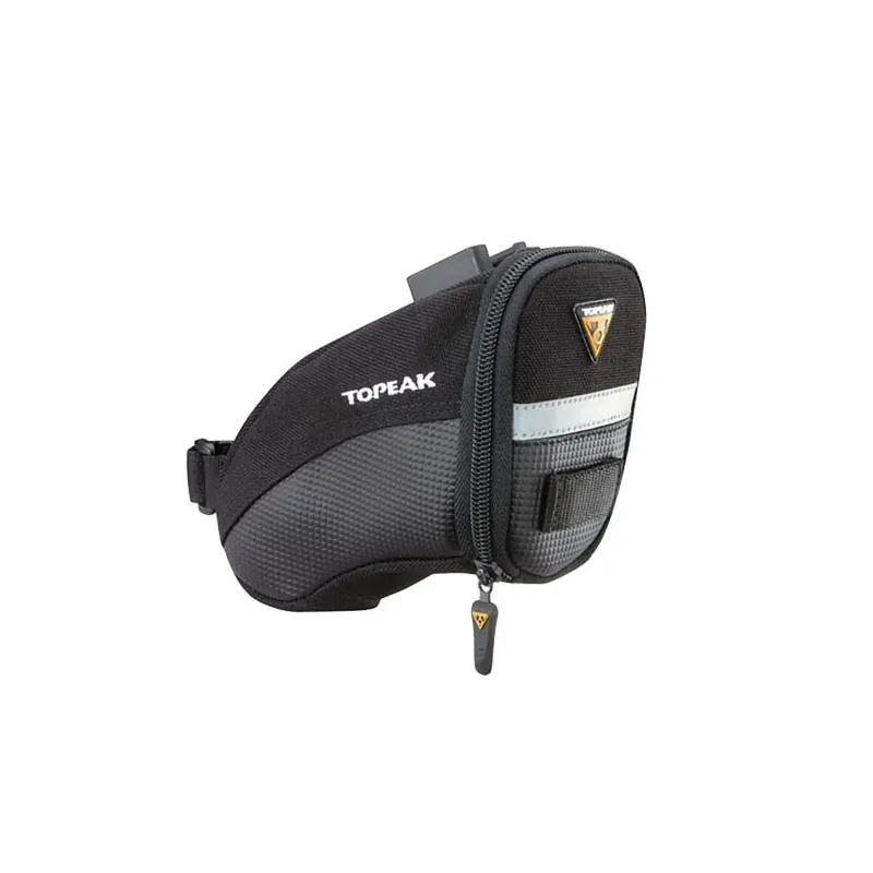 TOPEAK AERO WEDGE S -satulapussi Musta Kuuma Tarjous