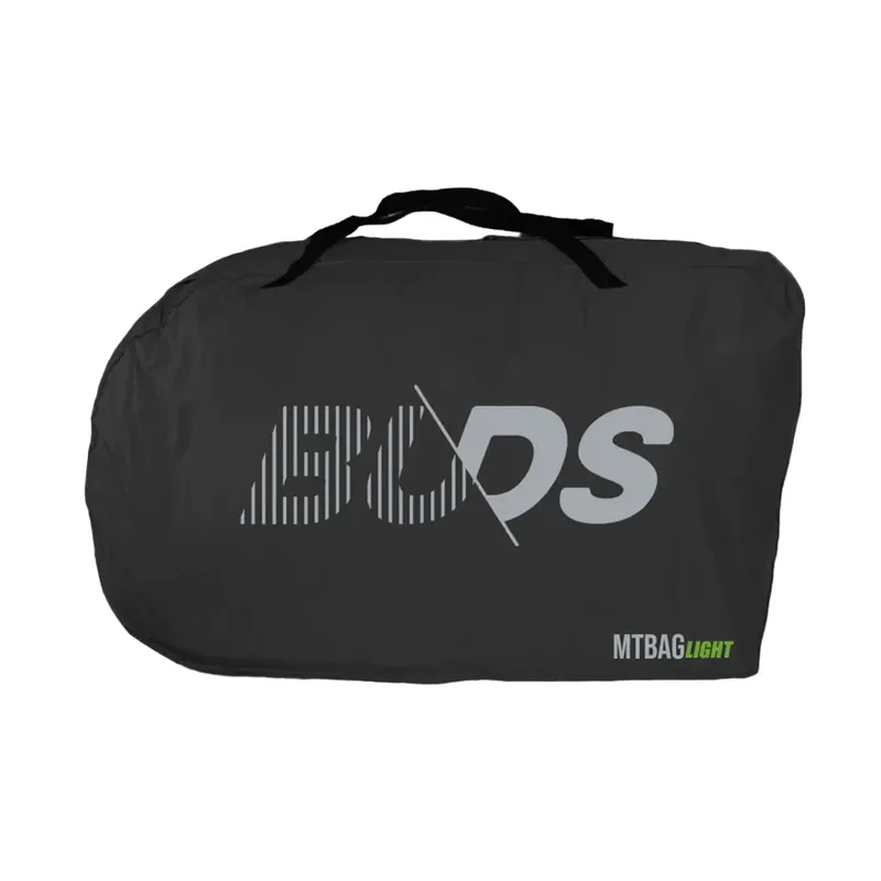 Ajankohtainen BUDS MTBAG LIGHT -maastopyörän suojapussi Musta