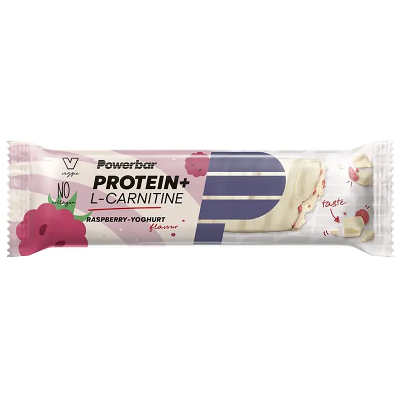 POWERBAR PROTEIN+ L-CARNITINE -palautuspatukka (35g) Vadelma-Jogurtti Merkkituote