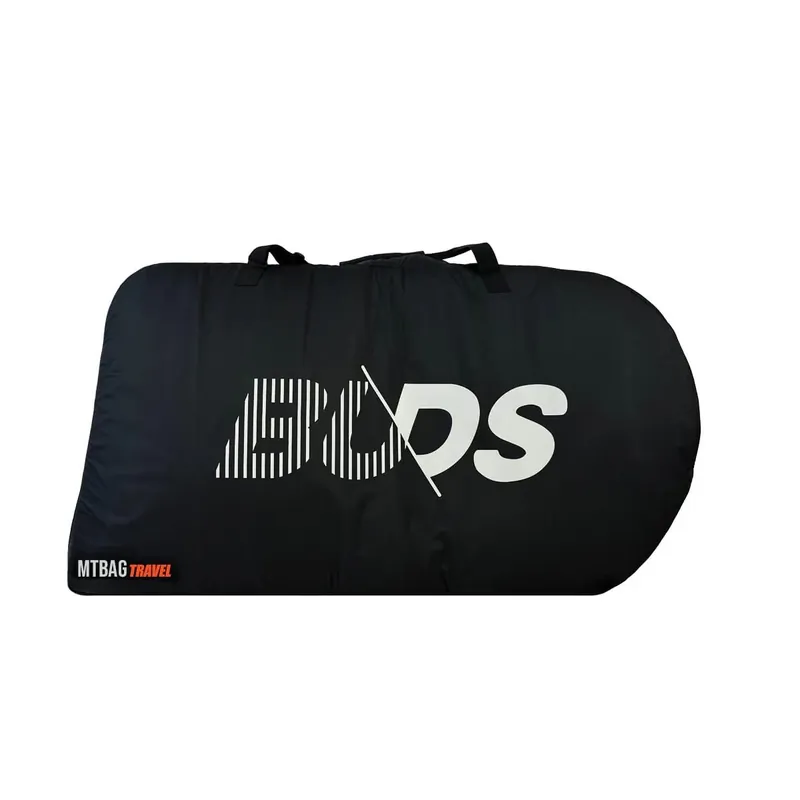 BUDS MTBAG TRAVEL 2025 (erikoislento) -maastopyörän säilytyspussi Musta Tarjous