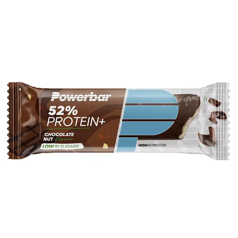 POWERBAR 52% PROTEIN PLUS -palautuspatukka (55 g) Suklaa-Pähkinä Päivän Tarjous