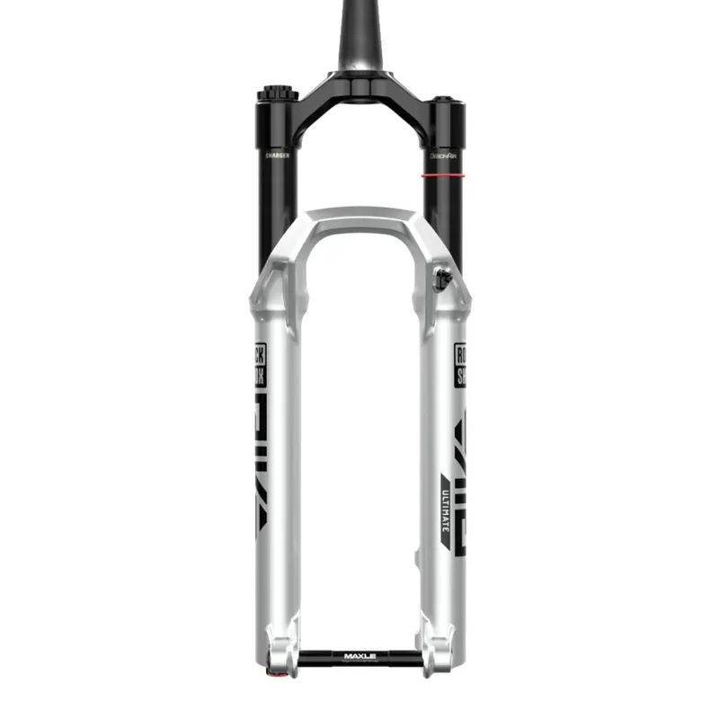 Osta Nyt ROCKSHOX PIKE ULTIMATE CHARGER 3.1 RC2 7.5" DEBONAIR+ -haarukka Kartiomainen Akseli 15x110mm Boost Hopea