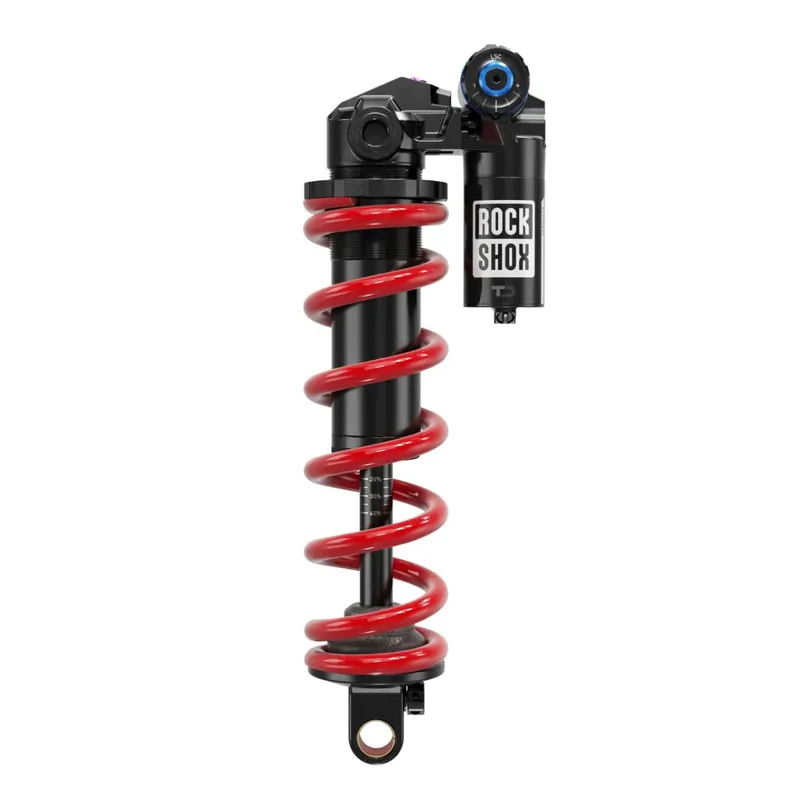 Vain Rajoitetun Ajan ROCKSHOX VIVID ULTIMATE RC2T HBO Trunnion -iskunvaimennin