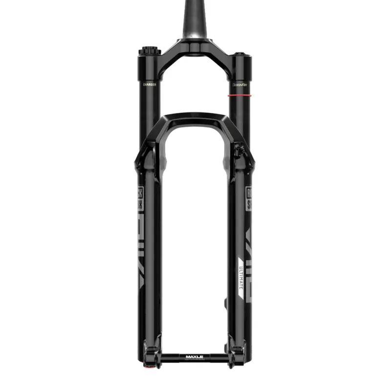 Ilmainen Palautus Haarukka ROCKSHOX PIKE ULTIMATE CHARGER 3.1 RC2 27.5" DEBONAIR+ Kartiomainen Akseli 15x110mm Boost Kiiltävä Musta