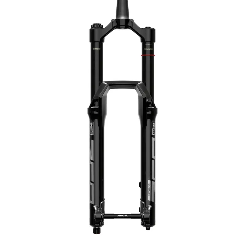 Rajoitettu Tarjous ROCKSHOX ZEB ULTIMATE CHARGER 3.1 RC2 27.5" DEBONAIR+ -haarukka Kartiomainen Akseli 15x110mm Boost Musta