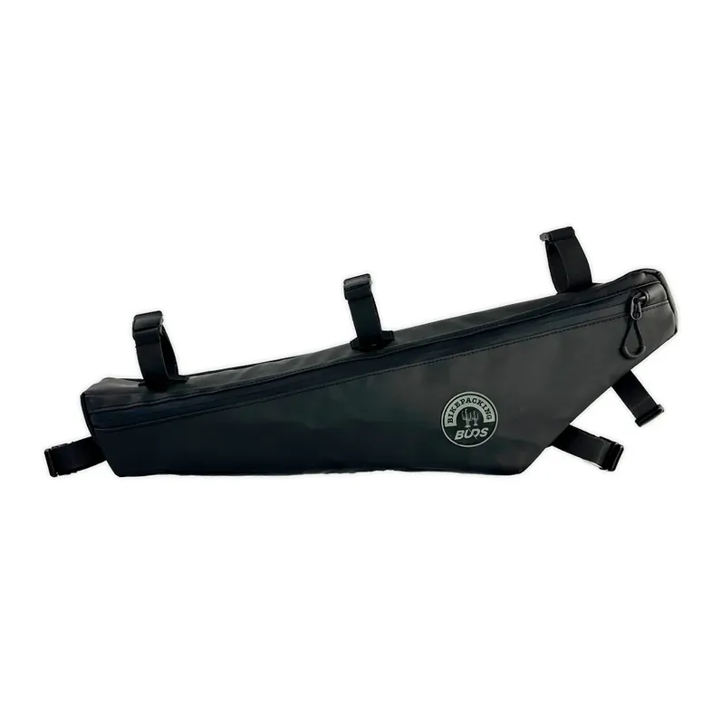 BUDS HALF FRAME BAG 4.5L Musta -runkosalkku Viimeinen Mahdollisuus