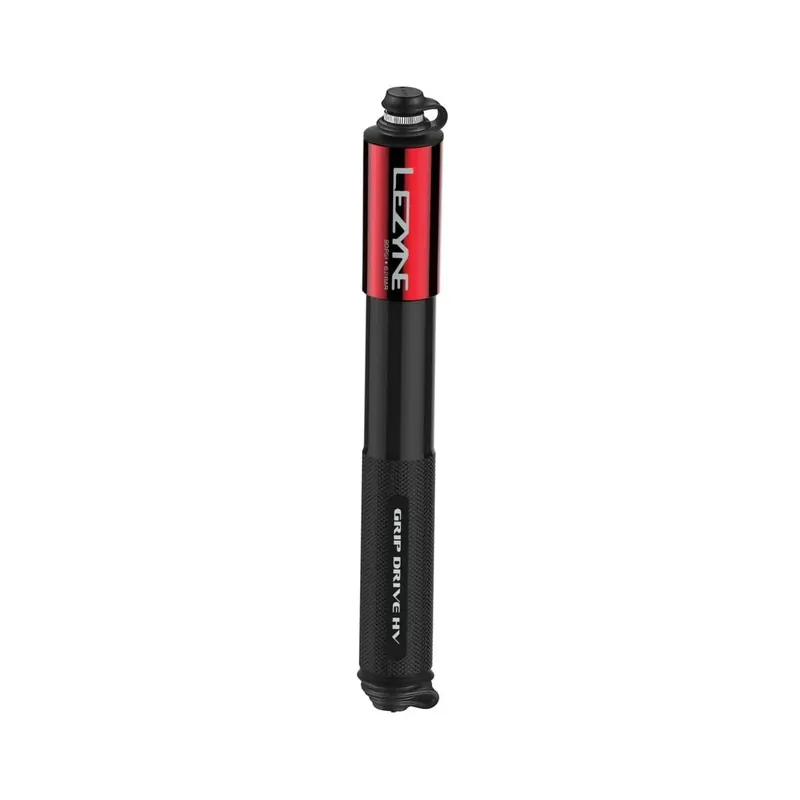 Bestseller LEZYNE GRIP DRIVE HV MINI Punainen Käsipumppu