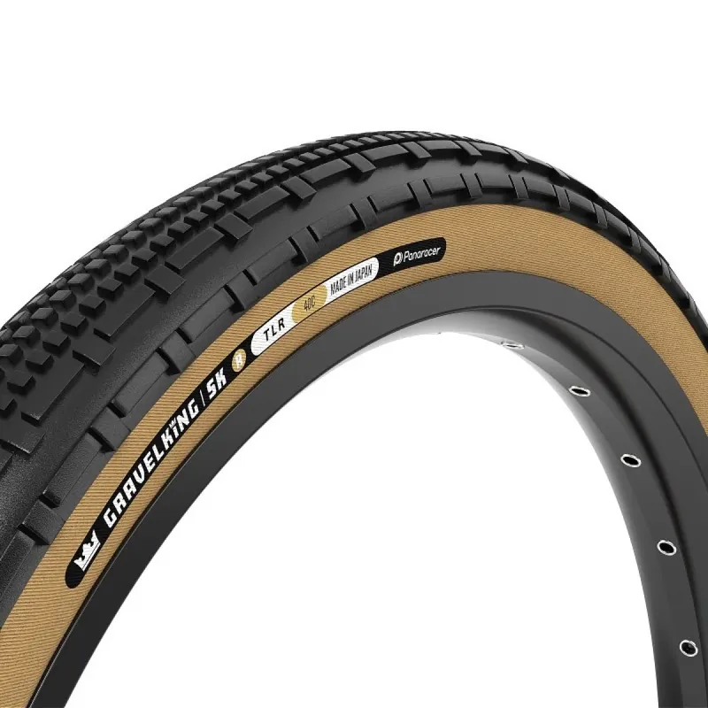 Kausialennus PANARACER GRAVELKING SK R TLC 700x40c Tubeless Ready -rengas beige