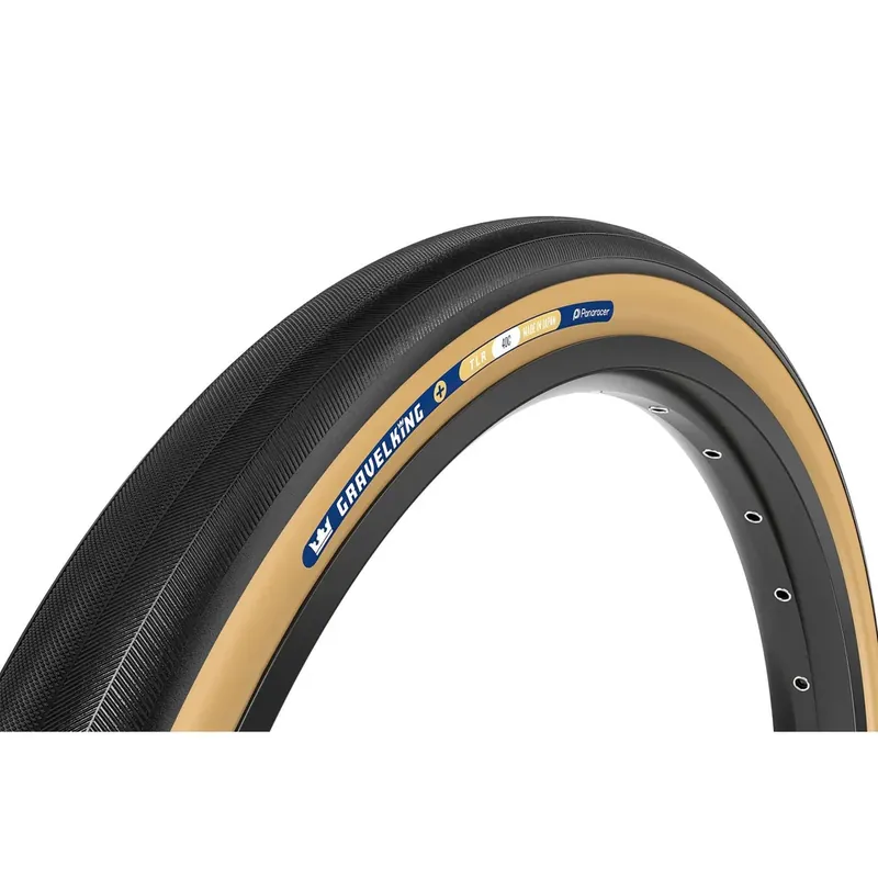 PANARACER GRAVELKING SLICK+ TLR 700c Tubeless Ready Beige -rengas Poisto