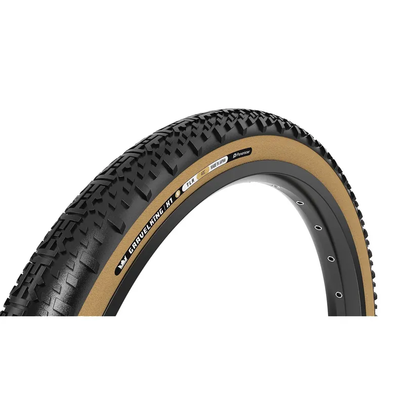 PANARACER GRAVELKING X1 R-LINE TLR 700x35c Tubeless Ready -rengas beige Rajoitettu Tarjous
