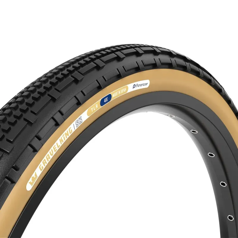 Tehdashinta Rengas PANARACER GRAVELKING SK TLC Tubeless Ready Beige