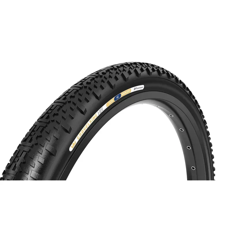 Rengas PANARACER GRAVELKING X1 TLC 700c Tubeless Ready Musta Sertifioitu