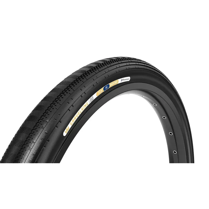 Uusi Kokoelma Rengas PANARACER GRAVELKING SEMISLICK TLC Tubeless Ready Musta