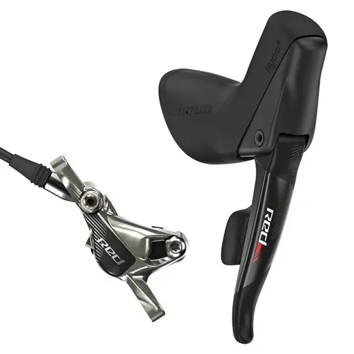 Alkuperäinen Oikea vipu ja takajarrusatula SRAM RED 11V Post Mount Durite ilman kiekkoa