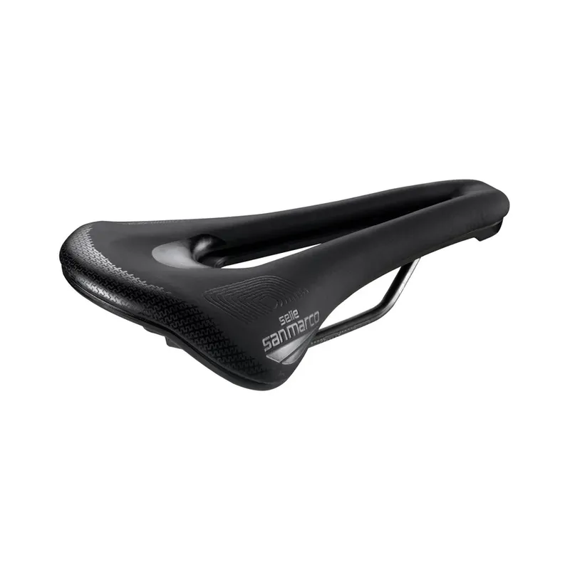 SAN MARCO SHORTFIT 2.0 SUPERCOMFORT OPEN-FIT RACING S3 Leveys 140mm Teräksiset Xsilite-rungot -satula Erikoistarjous
